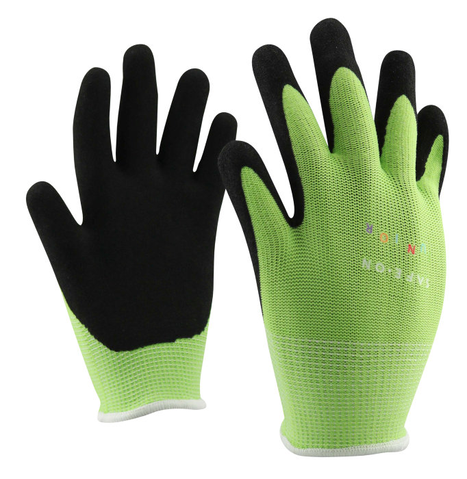 Safe-On Junior hansker 4-6 år grønn